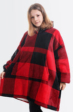 Load image into Gallery viewer, Black Kids Blanket Hoodie